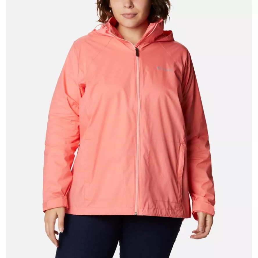 Salmon Columbia Sale Women's Switchback III Jacket Plus Size