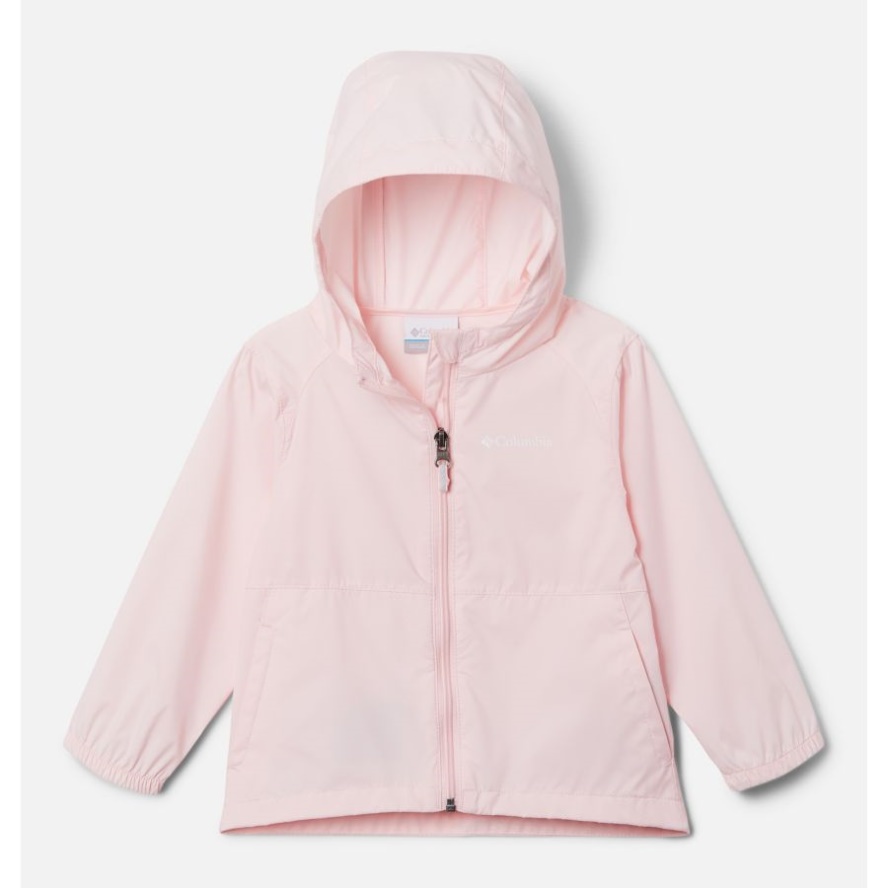 Satin Pink Columbia Sale Girls' Toddler Switchback II Rain Jacket