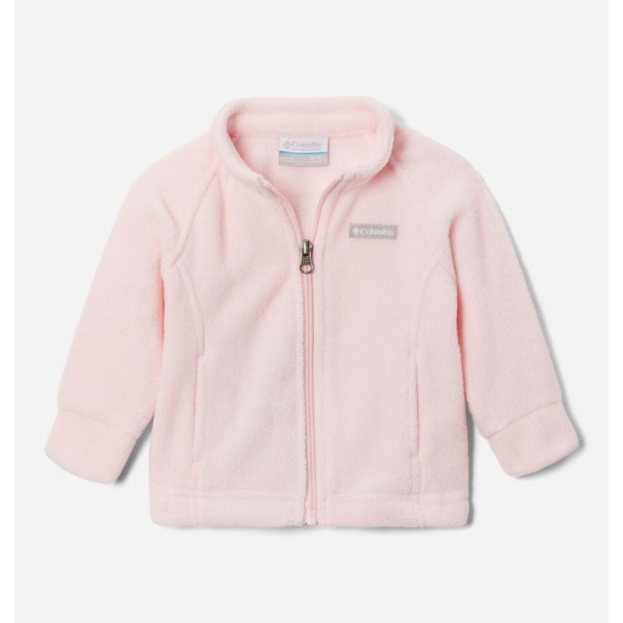 Satin Pink Girls' Infant Benton Springs Fleece Jacket Columbia Sale