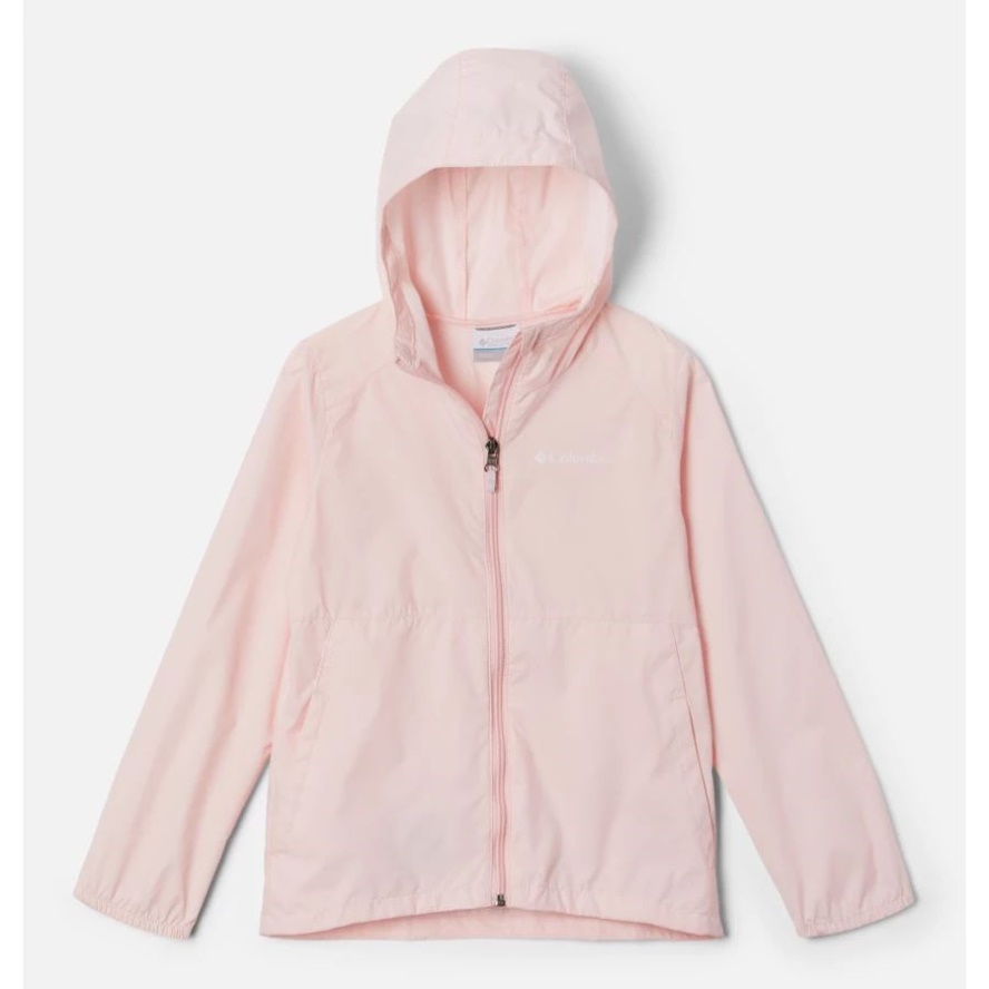 Satin Pink Girls' Switchback II Jacket Columbia Sale