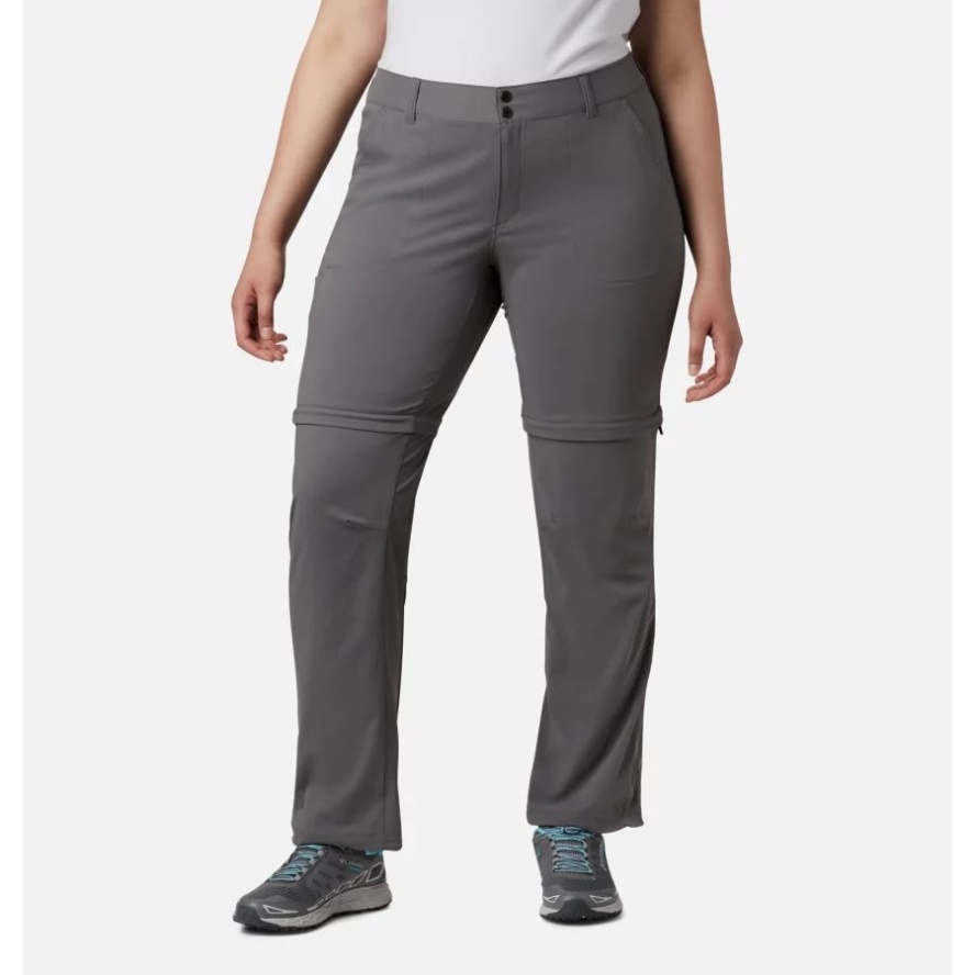 Saturday Trail II Convertible Pant City Grey Columbia Sale