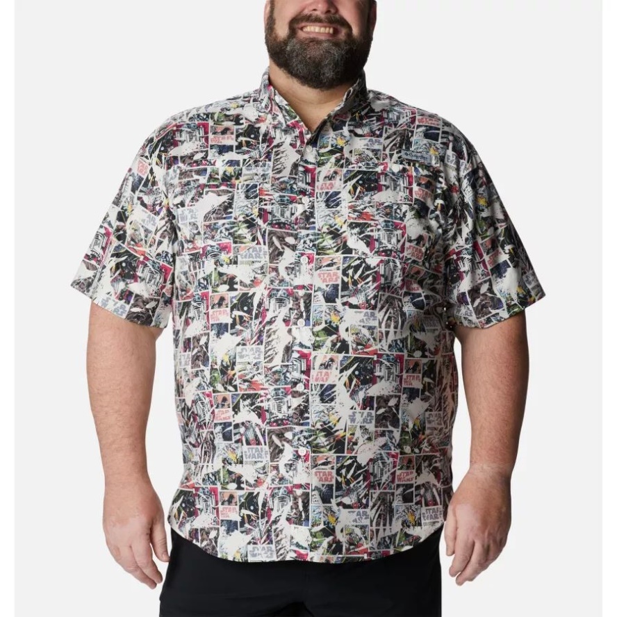 Sea Salt Columbia Sale Men's Cantina II Super Tamiami Short Sleeve Shirt Big