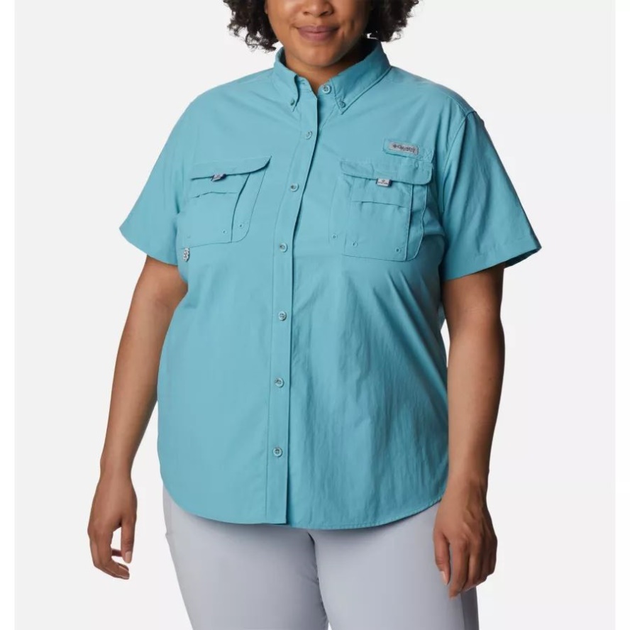Sea Wave Columbia Sale Women's PFG Bahama Short Sleeve Plus Size