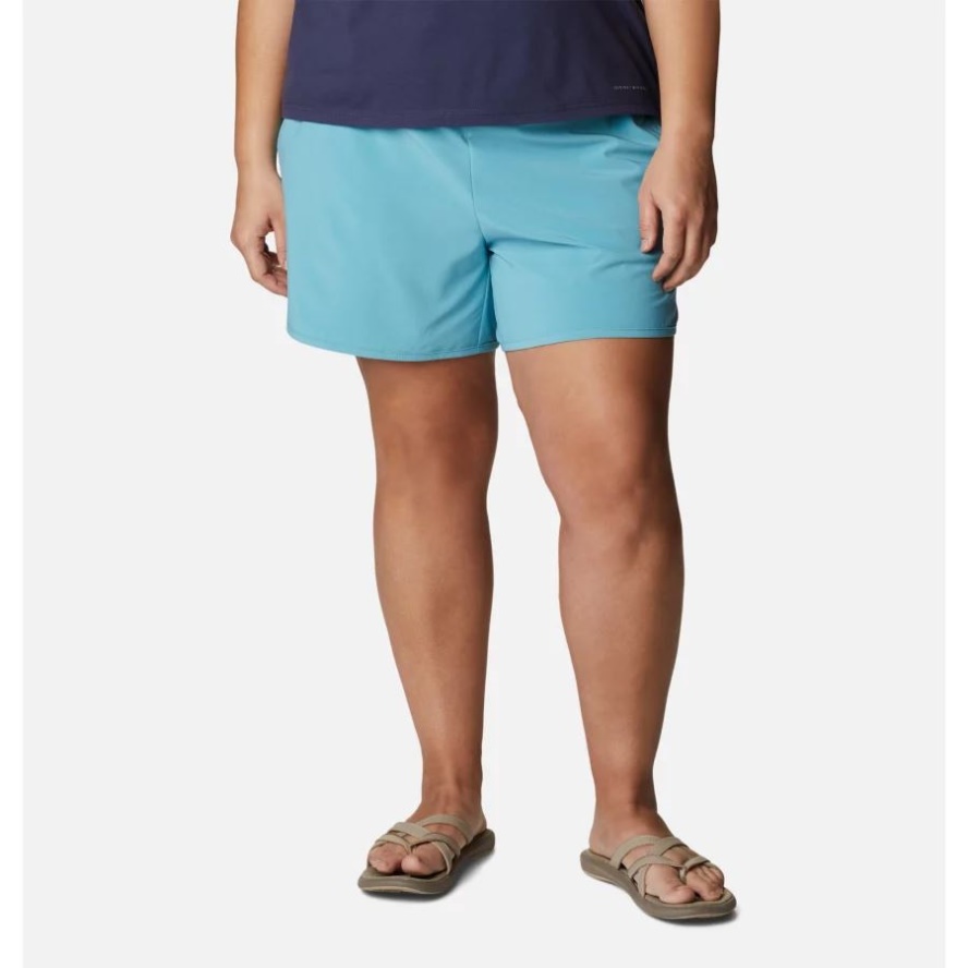 Sea Wave Columbia Sale Women's Pleasant Creek Stretch Shorts Plus Size