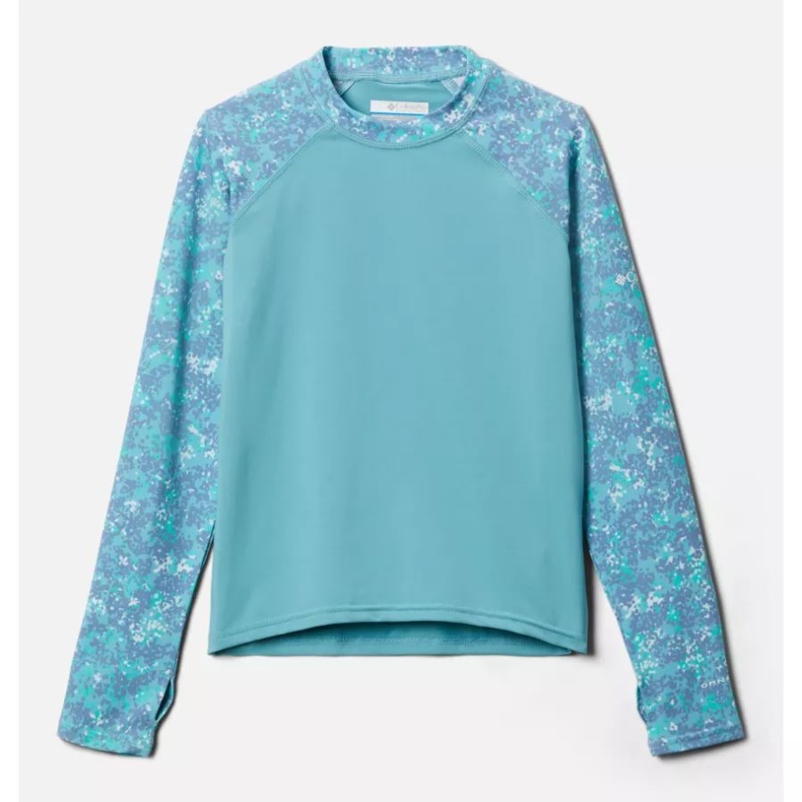 Sea Wave/Sea Wave Dotty Disguise Columbia Sale Youth Sandy Shores Technical Printed Top