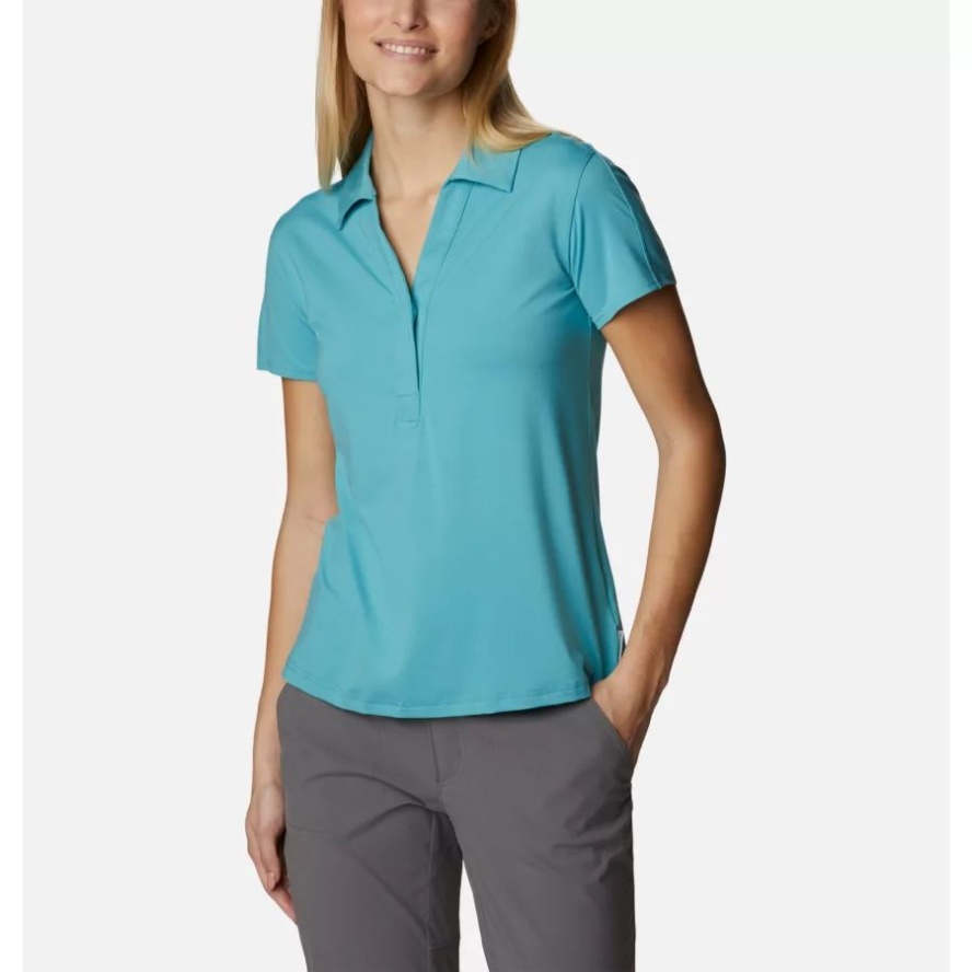 Sea Wave Women's Firwood Camp II Polo Columbia Sale