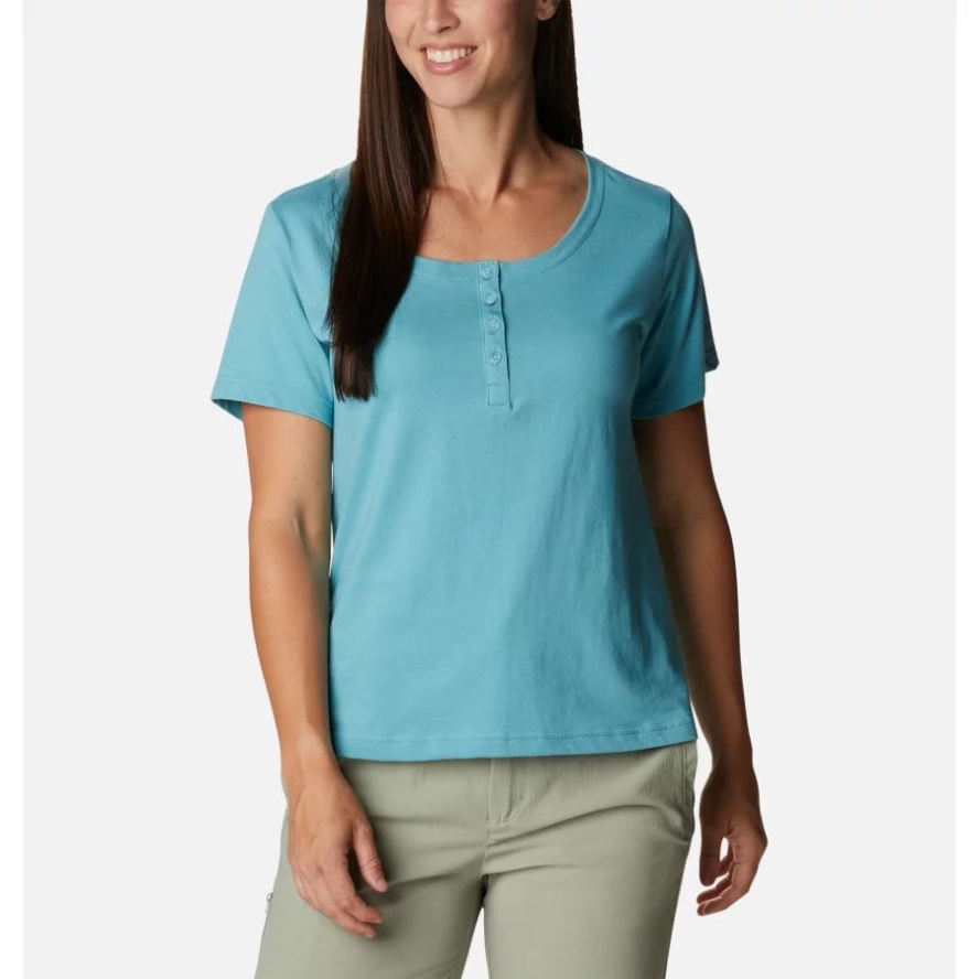 Sea Wave Women's Sapphire Point Henley Columbia Sale