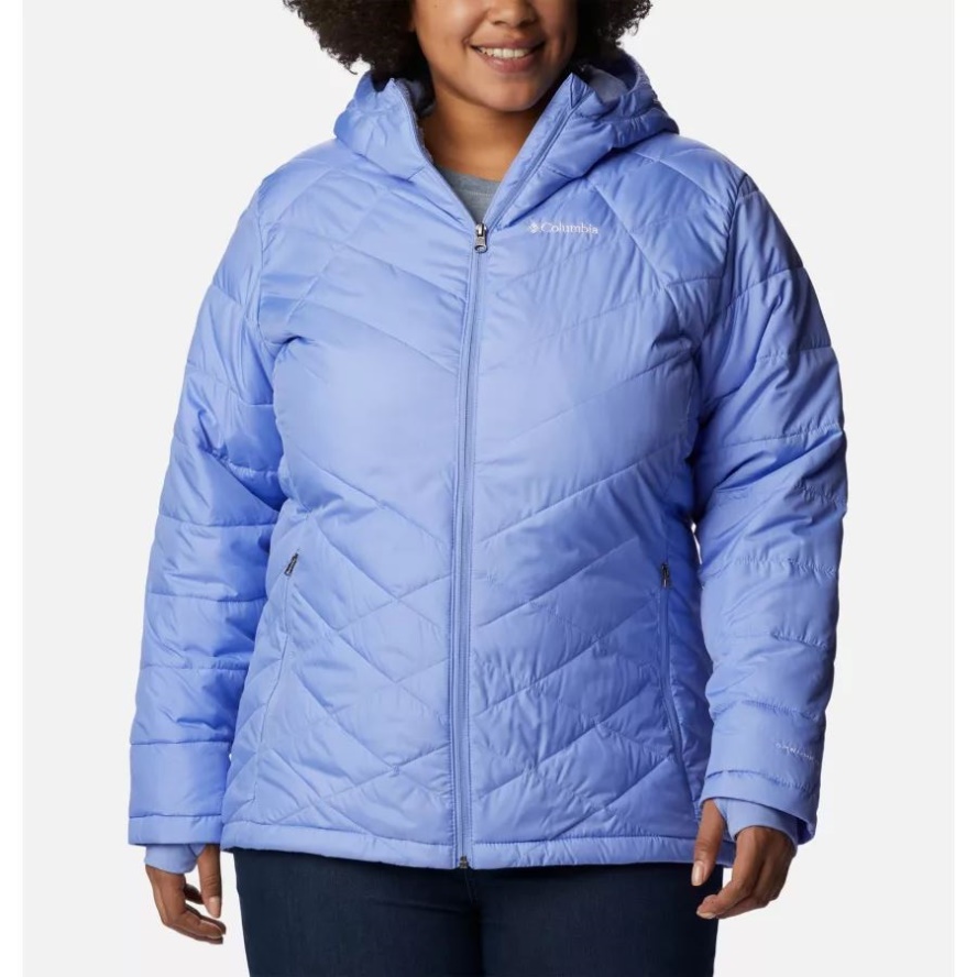Serenity Women's Heavenly Hooded Jacket Plus Size Columbia Sale