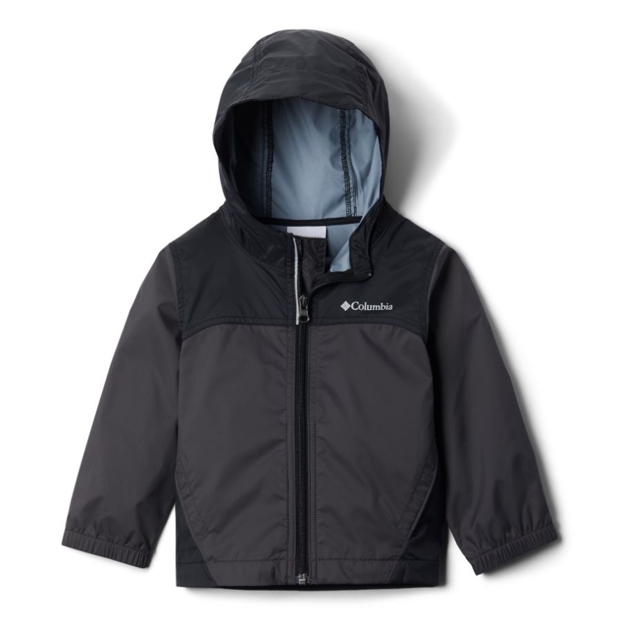 Shark/Black Columbia Sale Boys' Toddler Glennaker Rain Jacket