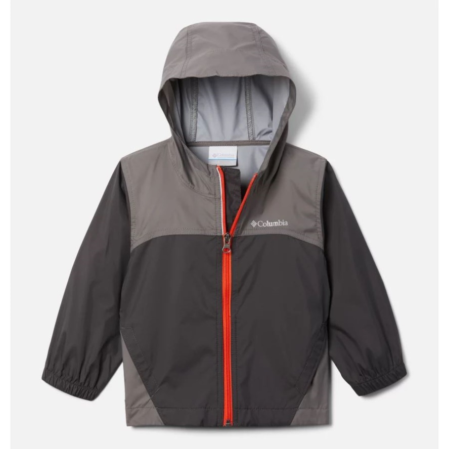 Shark/City Grey Boys' Toddler Glennaker Rain Jacket Columbia Sale