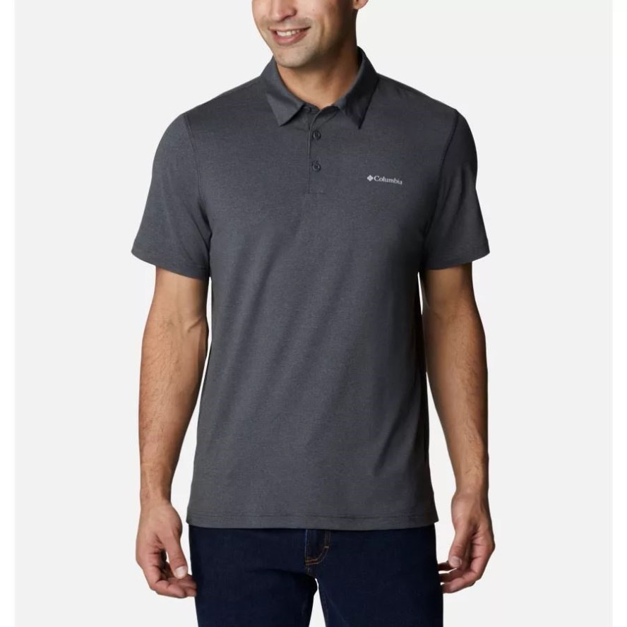 Shark Columbia Sale Men's Tech Trail Polo Shirt