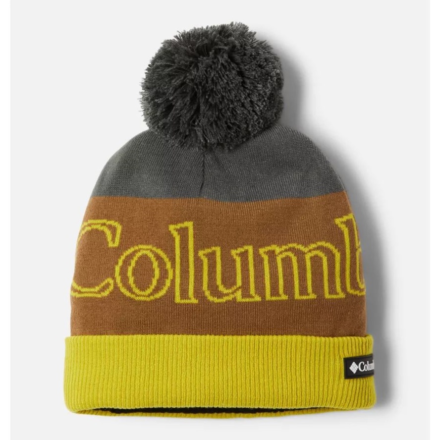 Shark/Delta/Laser Lemon Unisex Polar Powder II Beanie Columbia Sale