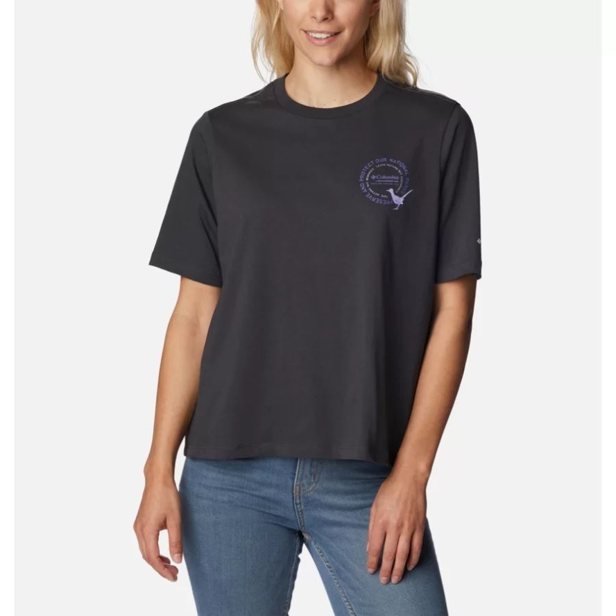 Shark/Explore the World Graphic Columbia Sale Women's Wild Places T-Shirt