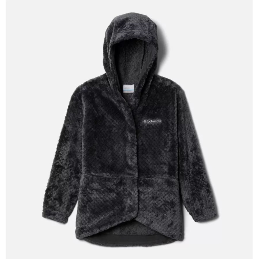 Shark Girls' Fire Side II Long Sherpa Fleece Jacket Columbia Sale