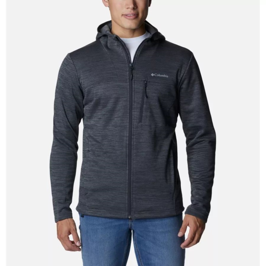 Shark Heather Columbia Sale Men's Maxtrail II Technical Hooded Fleece Jacket