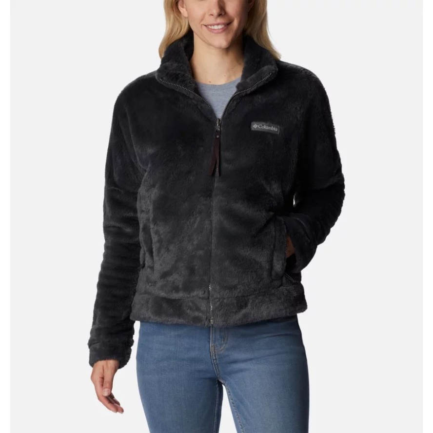 Shark/New Cinder Reversible Columbia Sale Women's Bundle Up Fleecec Jacket