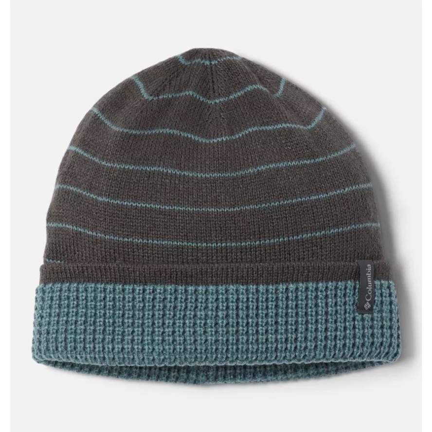 Shark Stripe/Metal Columbia Sale City Trek Reversible Beanie
