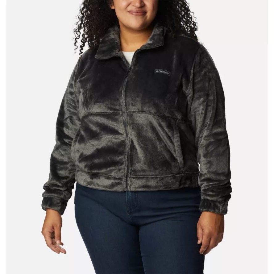 Shark Women's Fireside Full Zip Jacket Plus Size Columbia Sale Brand