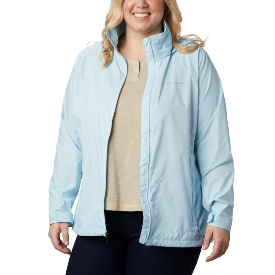 Spring Blue Columbia Sale Women's Switchback III Jacket Plus Size