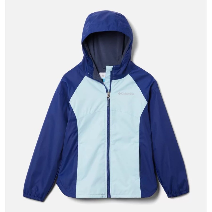 Spring Blue/Dark Sapphire Girls' Endless Explorer Jacket Columbia Sale