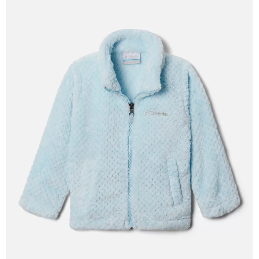 Spring Blue Toddler Fire Side Sherpa Full Zip Columbia Sale
