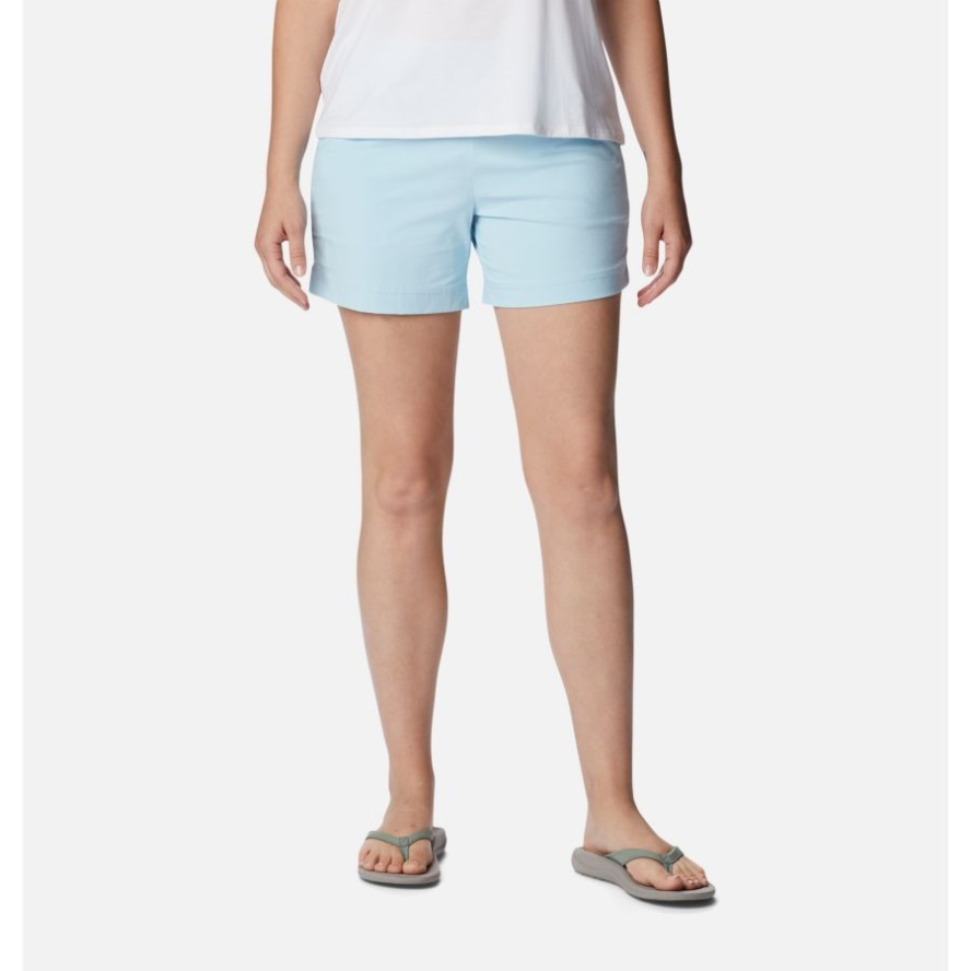 Spring Blue Women's Anytime Casual Shorts Columbia Sale