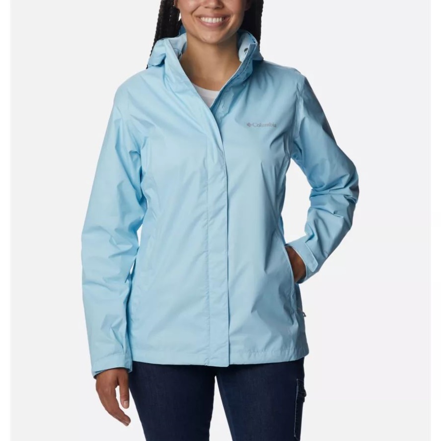 Spring Blue Women's Arcadia II Rain Jacket Columbia Sale
