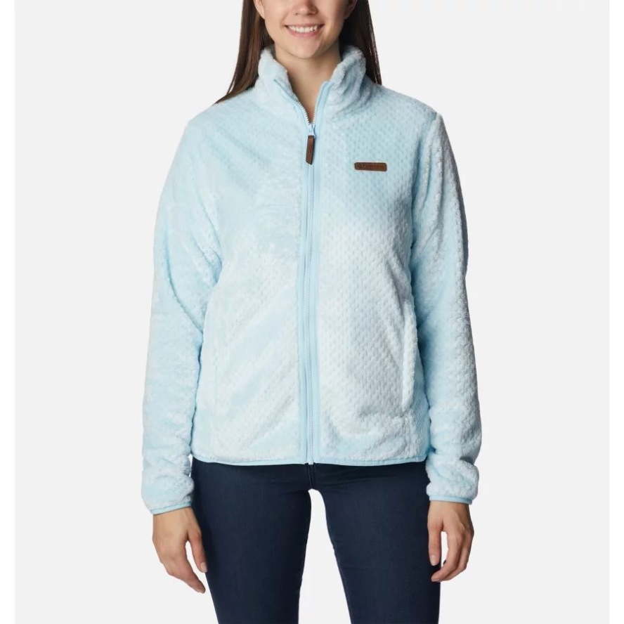 Spring Blue Women's Fire Side II Sherpa Full Zip Fleece Columbia Sale