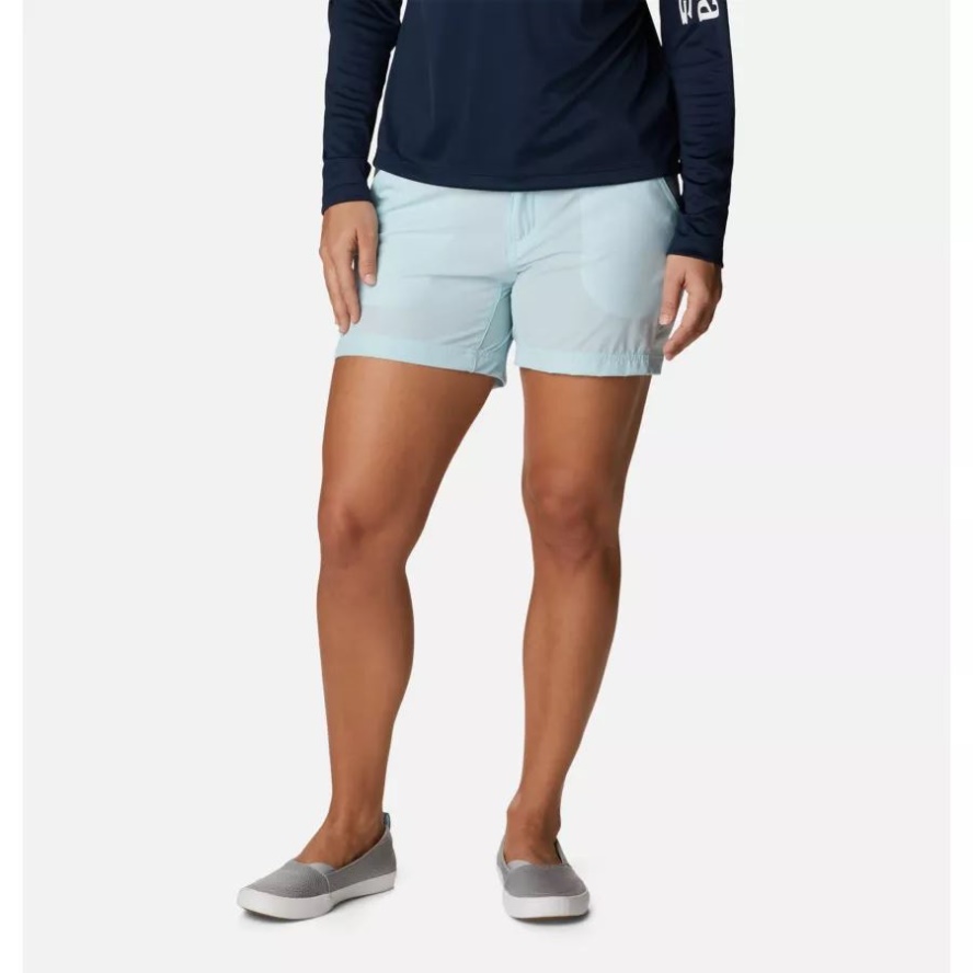 Spring Blue Women's PFG Coral Point III Shorts Columbia Sale