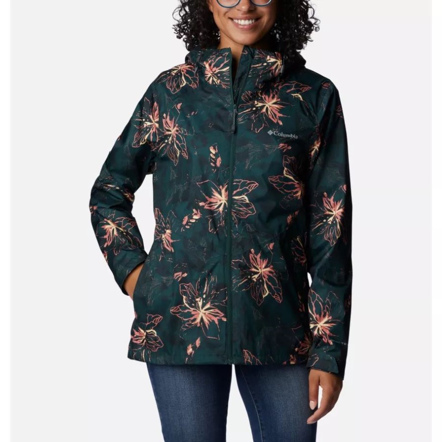Spruce Aurelian Print Columbia Sale Women's Inner Limits II Jacket