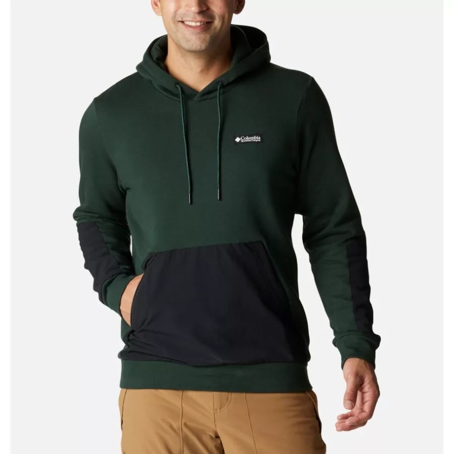 Spruce/Black Men's Ballistic Ridge Hoodie Columbia Sale