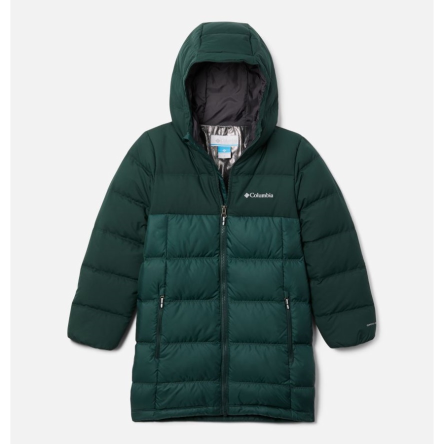 Spruce Boys' Bear Hunt Ridge Down Jacket Columbia Sale