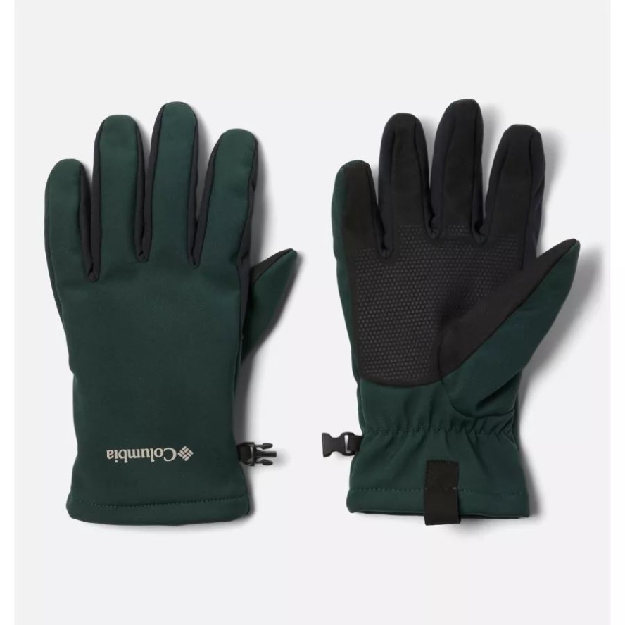 Spruce Columbia Sale Men's Ascender II Softshell Gloves