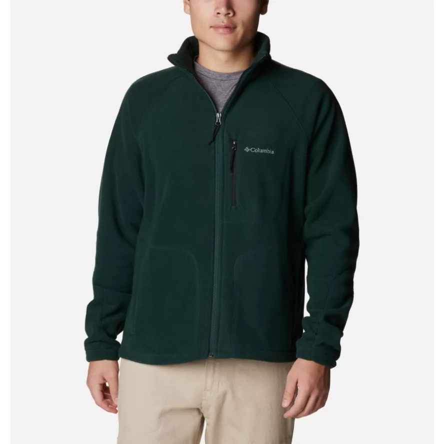 Spruce Columbia Sale Men's Fast Trek II Fleece Jacket
