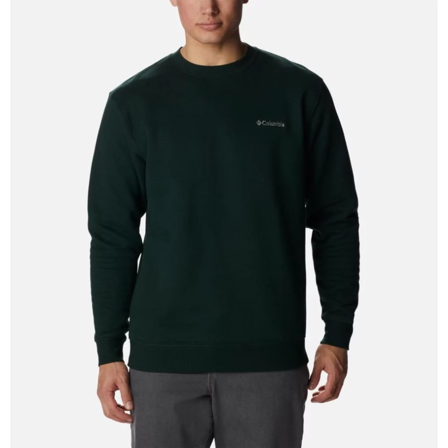 Spruce Columbia Sale Men's Hart Mountain II Crew Sweatshirt