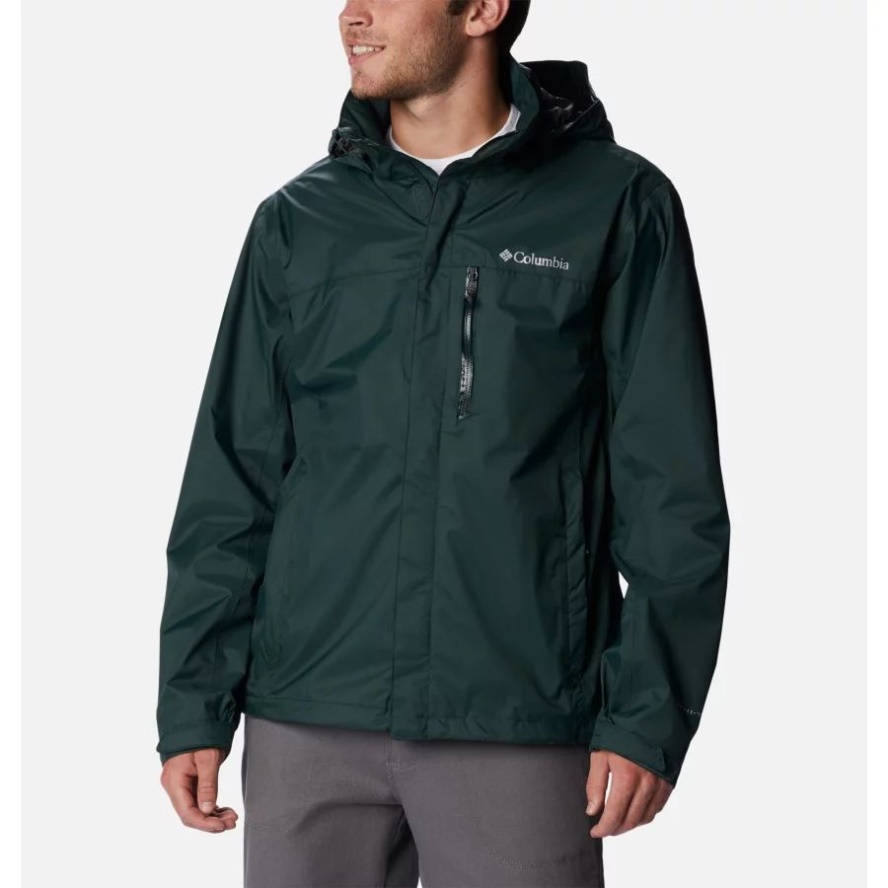 Spruce Columbia Sale Men's Pouration Rain Jacket