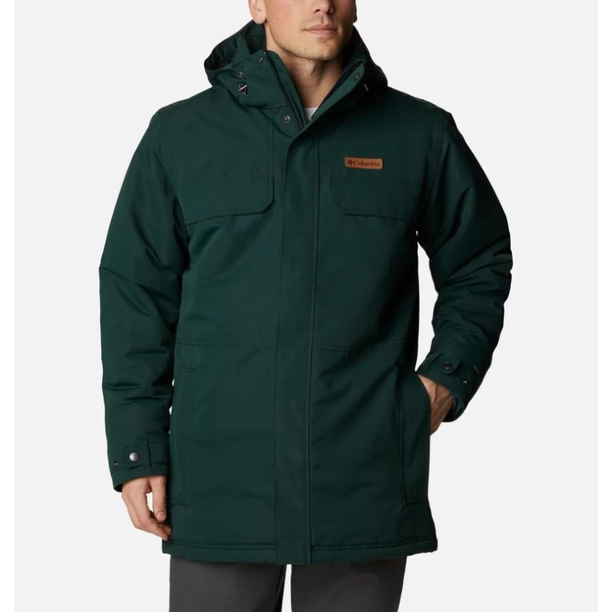 Spruce Columbia Sale Men's Rugged Path Parka