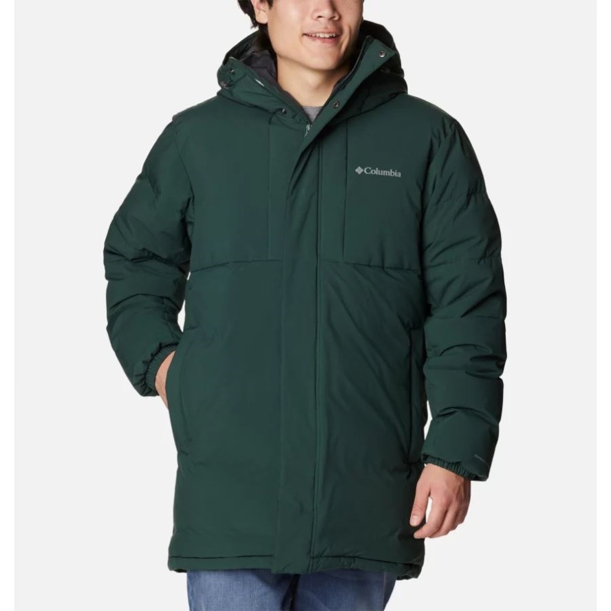 Spruce Men's Aldercrest Down Parka Columbia Sale
