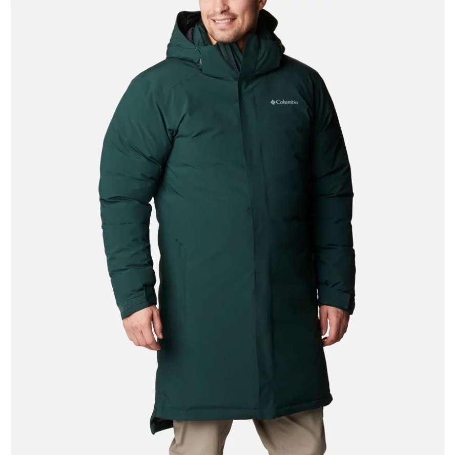 Spruce Men's Arrow Trail Insulated Parka Columbia Sale