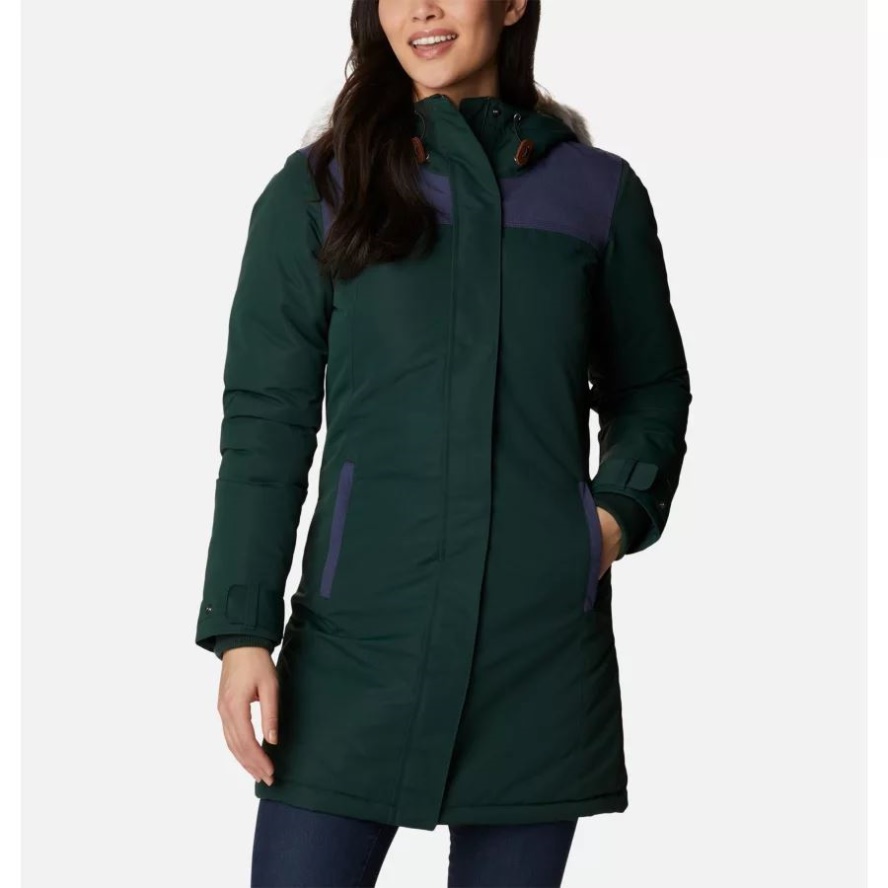 Spruce/Nocturnal Columbia Sale Women's Lindores Jacket