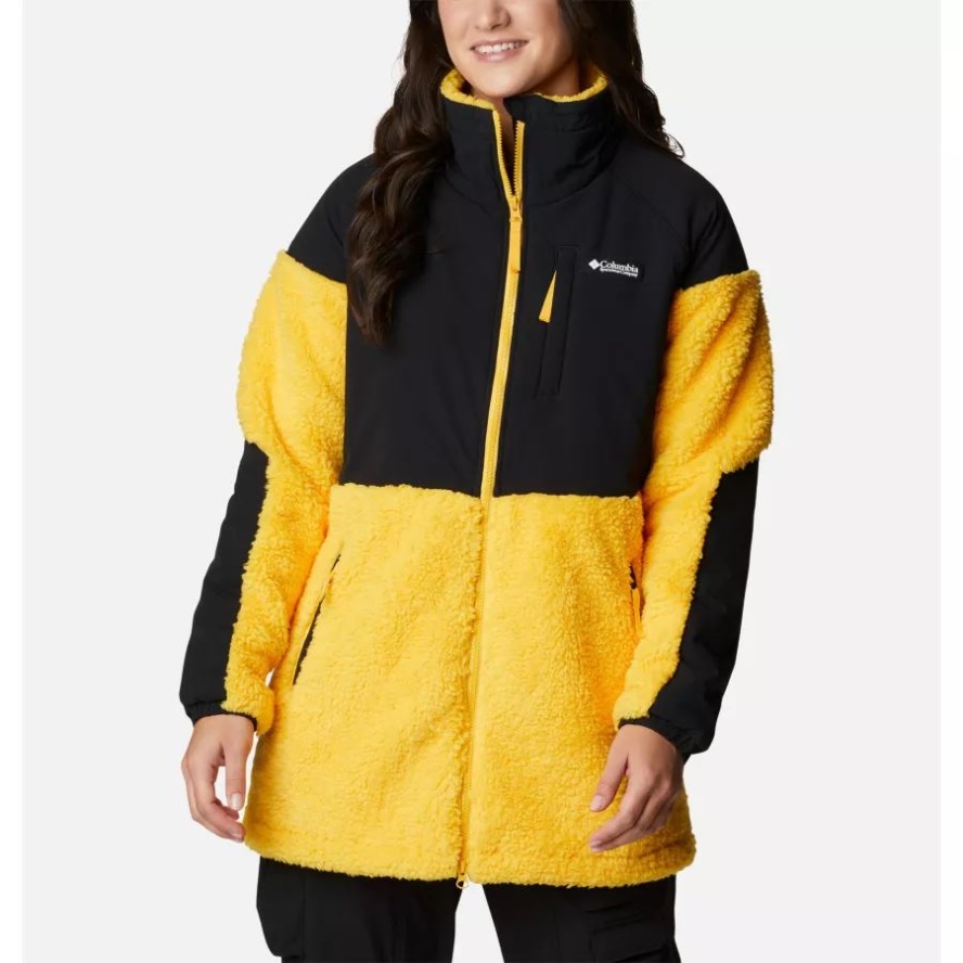 Stinger/Black Columbia Sale Women's Ballistic Ridge Full Zip Fleece Jacket