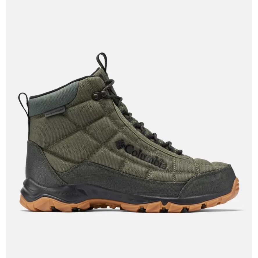Stone Green/Black Columbia Sale Men's Firecamp Boot