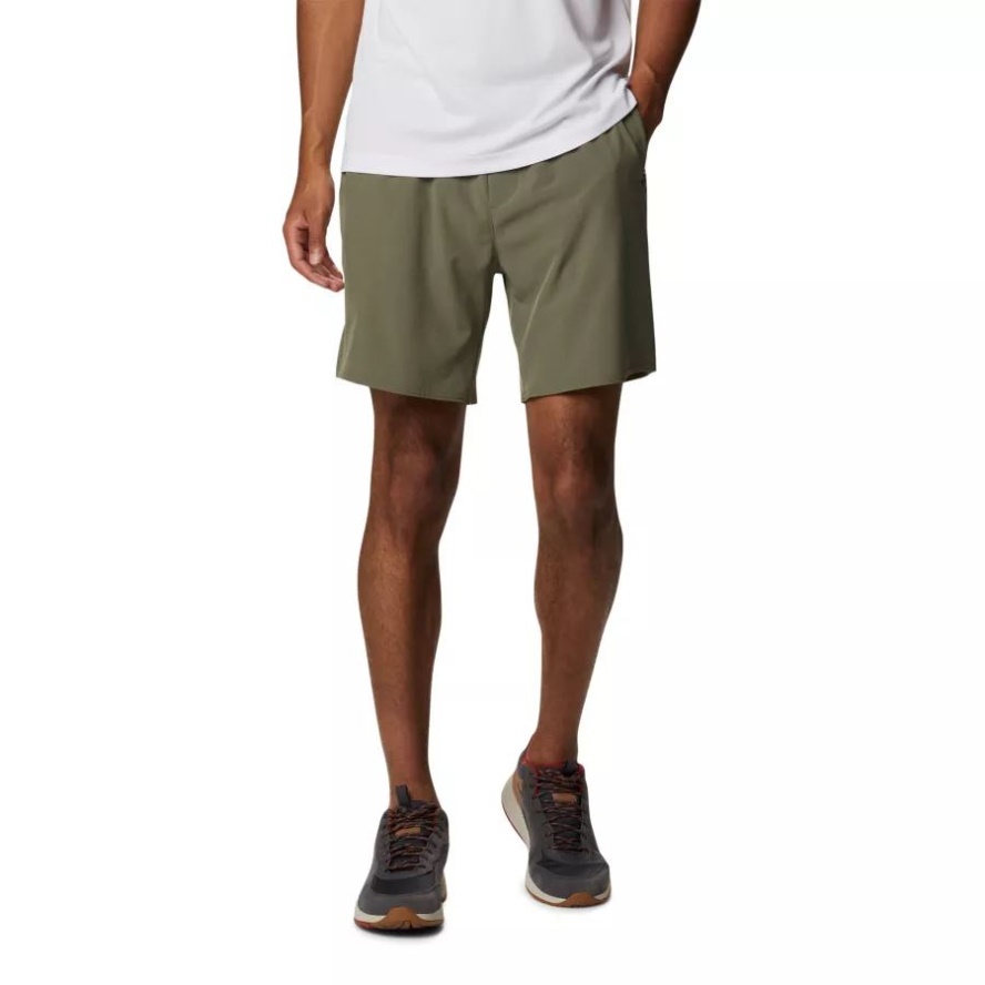 Stone Green Columbia Sale Brand Men's Columbia Sale Brand Hike Shorts