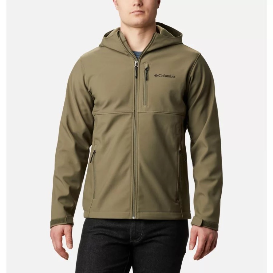 Stone Green Columbia Sale Men's Ascender Hooded Softshell Jacket