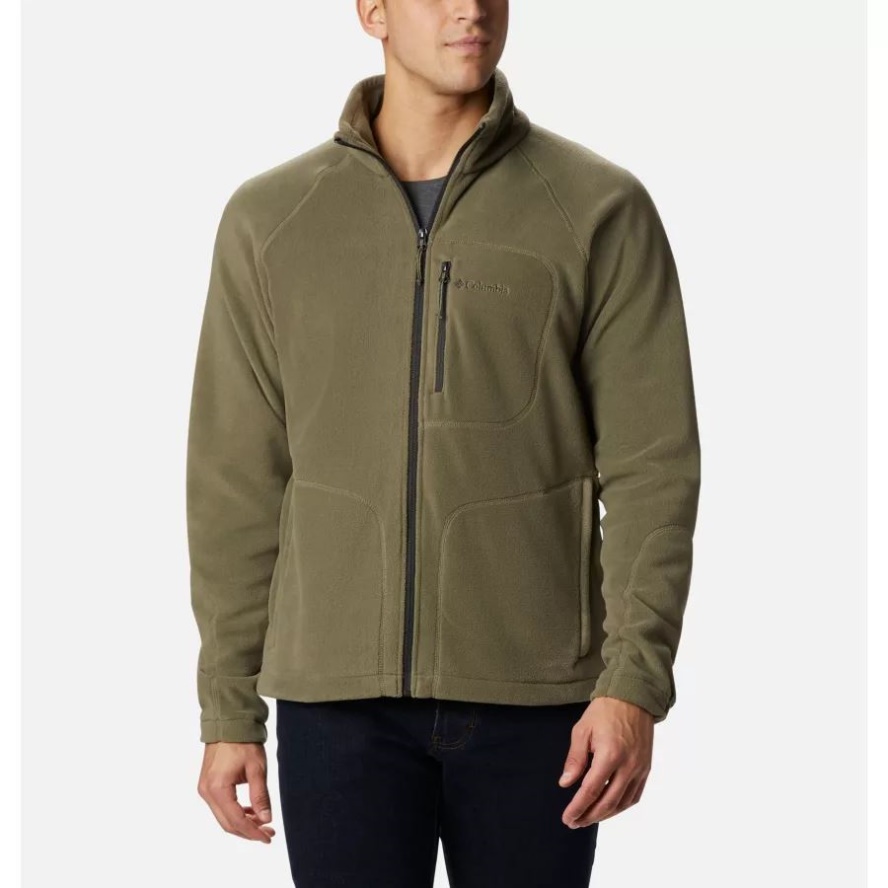 Stone Green Columbia Sale Men's Fast Trek II Fleece Jacket