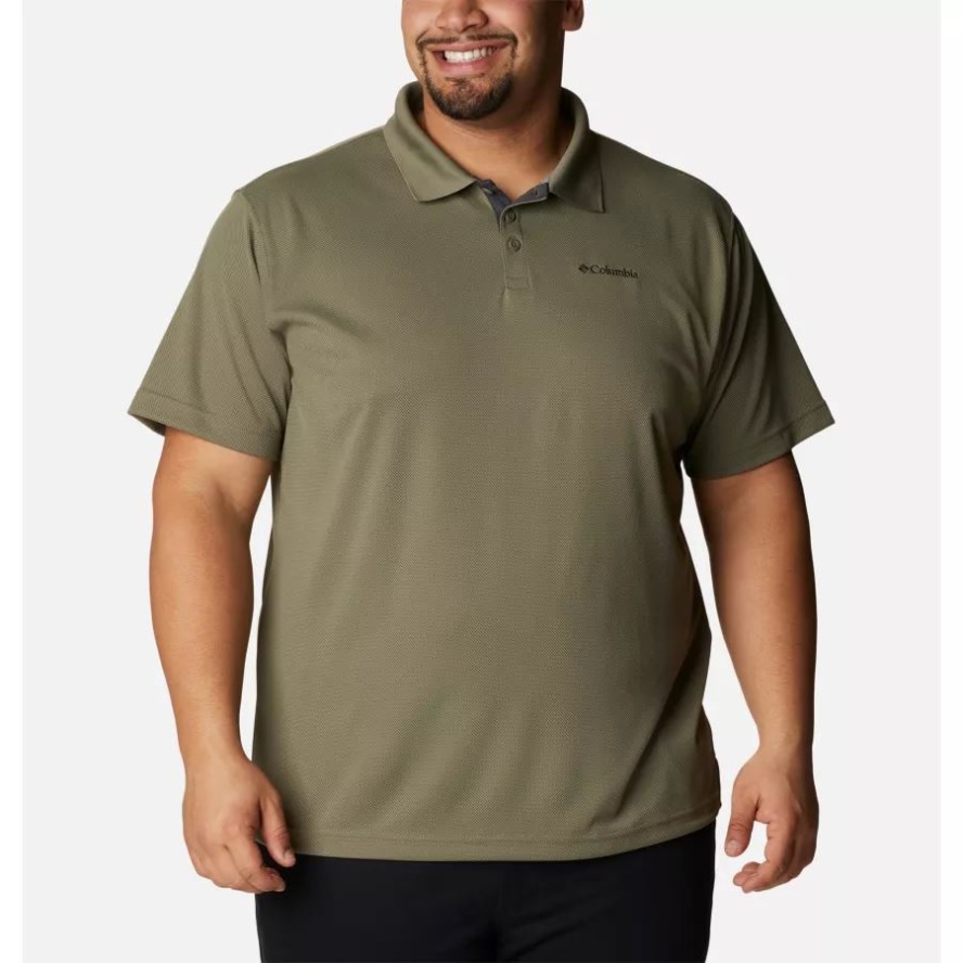 Stone Green Columbia Sale Men's Utilizer Polo Shirt Big