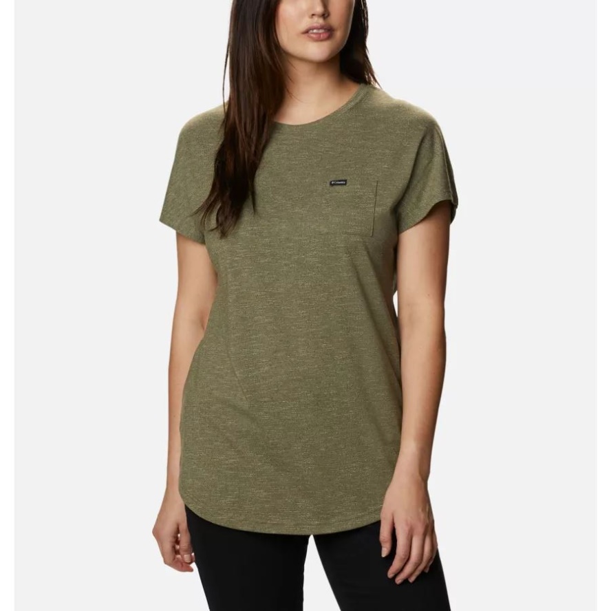 Stone Green Columbia Sale Women's Cades Cape T-Shirt