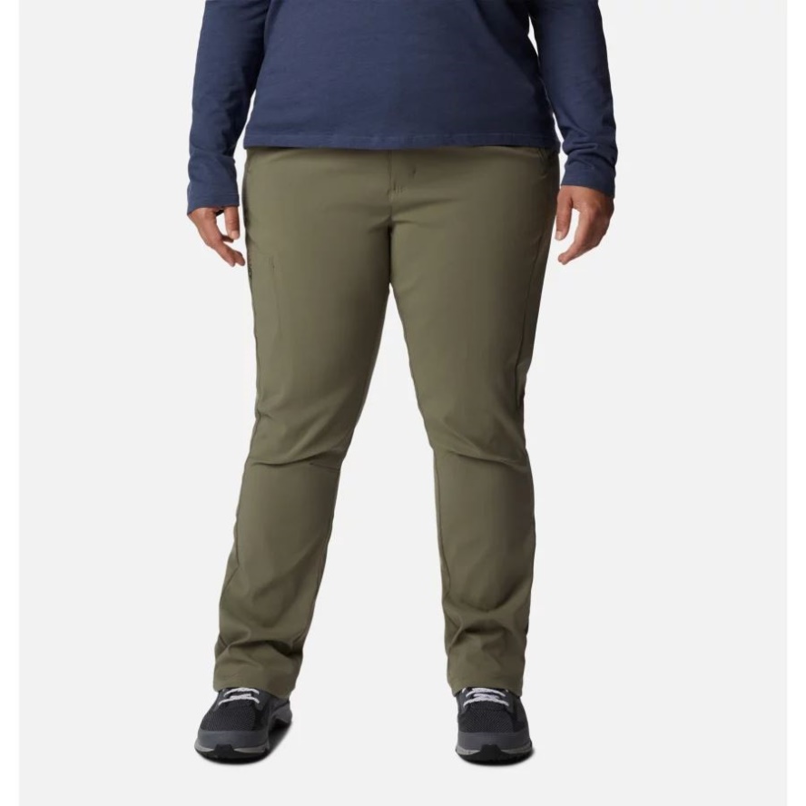 Stone Green Columbia Sale Women's On The Go Pants Plus Size