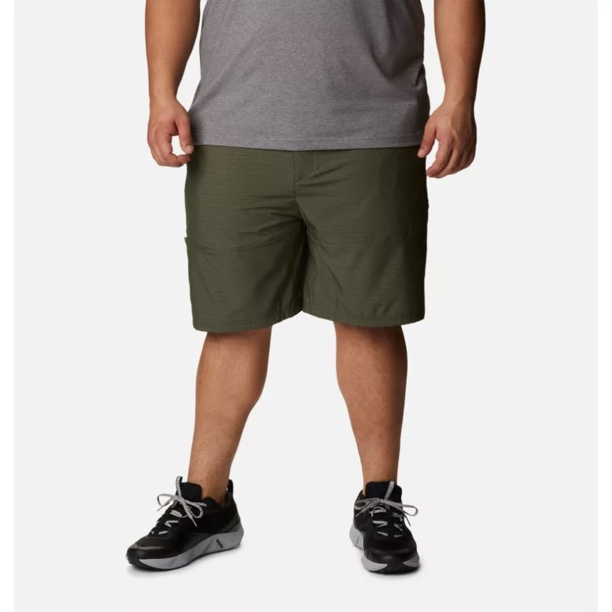 Stone Green Heather Columbia Sale Men's Twisted Creek Shorts Big