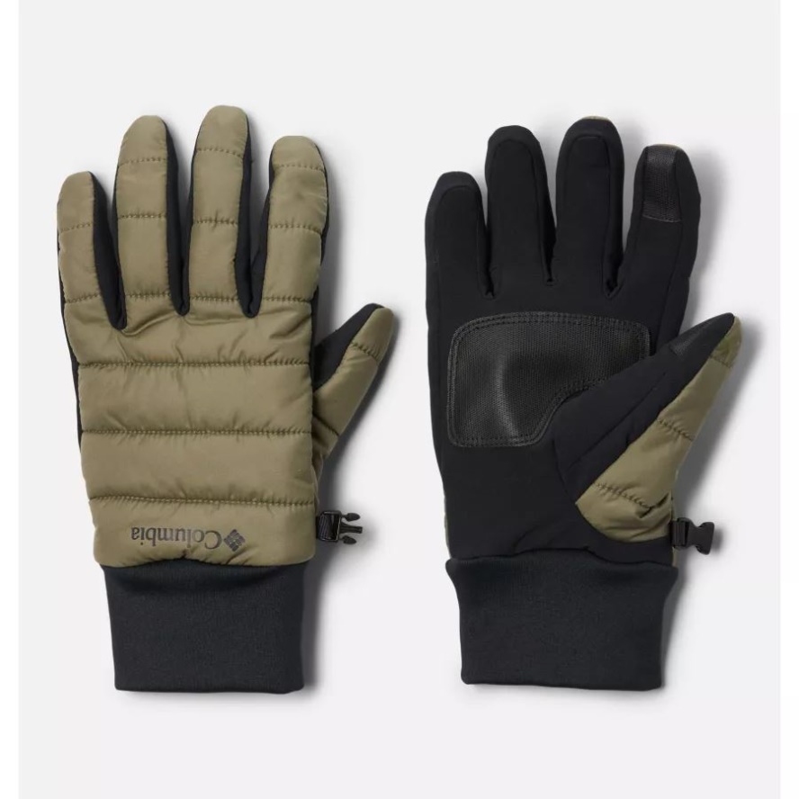 Stone Green Men's Powder Lite Gloves Columbia Sale